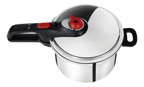Imagen 4 de 5 de Olla De Presión 6 Litros T-fal P2614632 Sistema De Seguridad