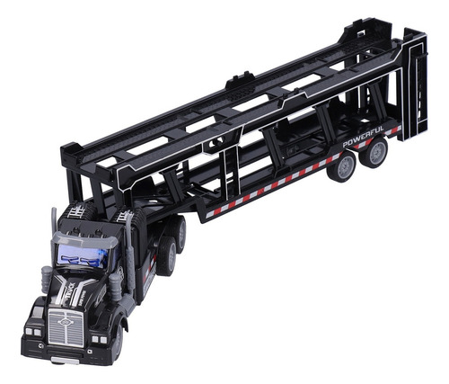 Camión De Control Remoto Inalámbrico Rc Trailer Modelo 4 Can