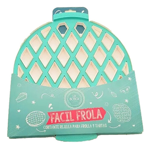 Cortante Rejilla Pasta Frola - Frola Fácil - Repostería