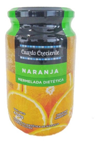 Imagen 2 de 7 de Mermelada Naranja Dietetica Con Fructuosa 3un X400g