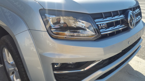 0km Volkswagen Amarok 3.0 V6 Cd Highline 4x4 Tasa 5% Vw 50