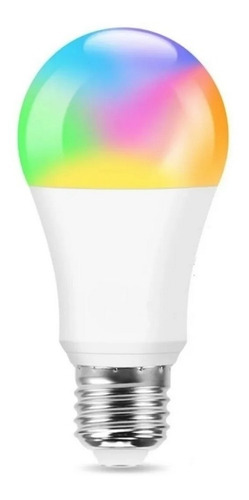Lámpara Bulbo Led Smart Life Wifi E27 10w Rgb+cct Tbcin Color de la luz RGB + CCT