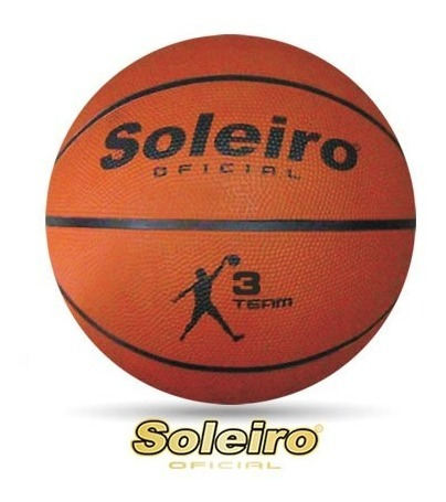 Balon Basquetbol Soleiro Bsk3 ¡envio Gratis!