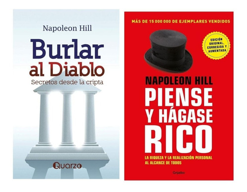 Burlar Al Diablo + Piense Y Hágase Rico / Nuevos