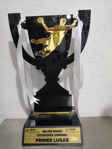 Trofeo De Acrilio 3mm, Personalizado Para Cualquier Deporte.