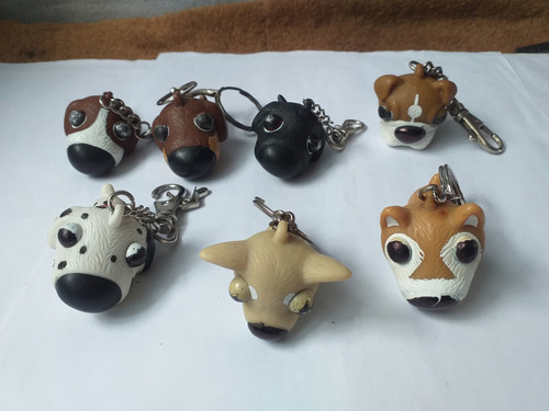 Colección The Dog - Llaveros Gamesa Coleccionables