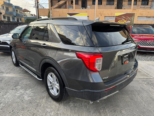 Ford Explorer Xlt 2020