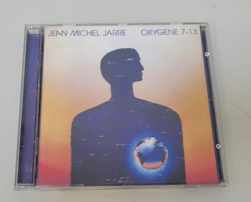 Jean Michel Jarre Oxygene 7-13 Cd Europa Lenticular Cover