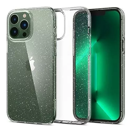 Funda Spigen Liquid Cristal Glitter iPhone 13 Pro Max - Quar