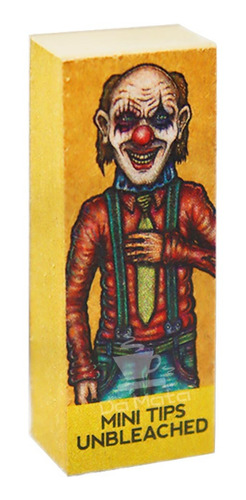 Caixa De Piteira Lion Rolling Circus Mini Smoke Unbleached