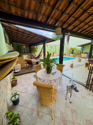 Casa Moderna Com 4 Suítes E Painel Solar Em Vargem Grande