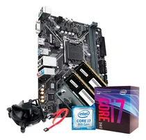 Comprar Kit Upgrade Intel Core I7 8°geração Ddr4 16gb Placa Mãe H310