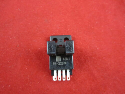 Omron Ee-sx674 Close Mounting Slot Type Photomicrosensor Oac