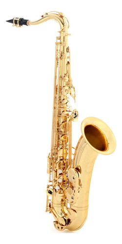Saxofone Tenor Profissional Yamaha Yts-62 Yts62 Cor Dourada