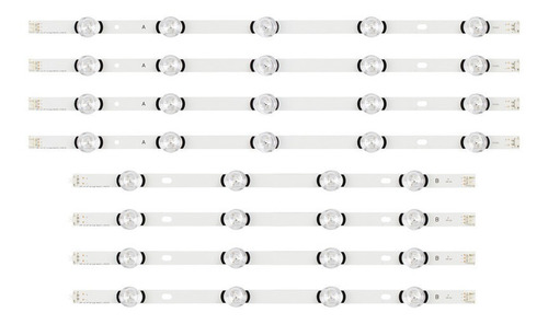Tiras Led Para Televisores LG 47 Nuevos Juego Completo