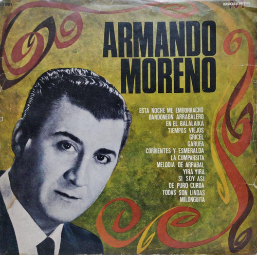 Armando Moreno  Armando Moreno Lp Argentina