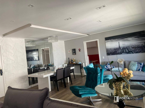 Imagem 1 de 30 de Apartamento Com 3 Dormitórios À Venda, 126 M² Por R$ 870.000,00 - Jardim Wanda - Taboão Da Serra/sp - Ap0127