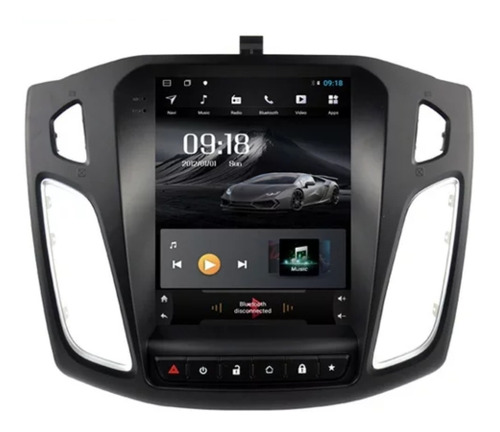 Radio Android Ford Focus Tipo Tesla 4gb Carplay Inalámbrico 