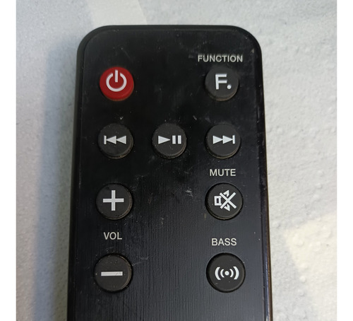 Control Remoto Para Sistema De Audio Samsung Usado (Usado)