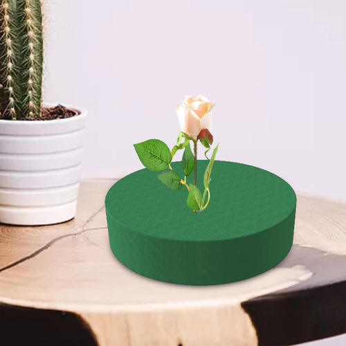 4 Cuenco De Flores Artificiales De Espuma Húmeda Floral