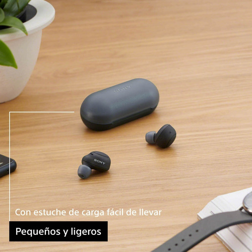 Auriculares In-ear Inalámbricos Sony Wf-c500 Color Negro