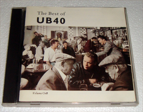 Ub40 The Best Of Volumen 1 Cd Argentino / Kktus 