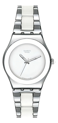 Relógio Swatch Tresor Blanc - Yls141gc