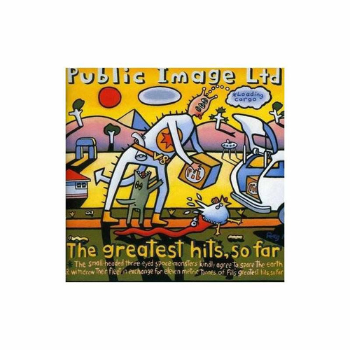 Public Image Ltd ( Pil ) Greatest Hits So Far Usa Import Cd