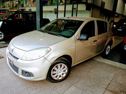 Renault Sandero 1.6 Authentique Pack 2012 U/dueño (eo)