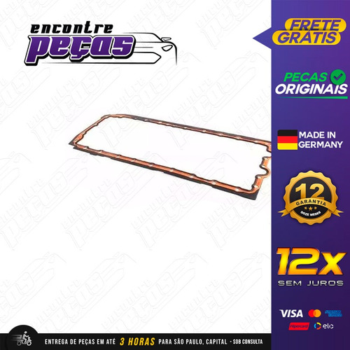 Junta Do Carter Bmw 530 3.0 24v 2003-2009 Original.