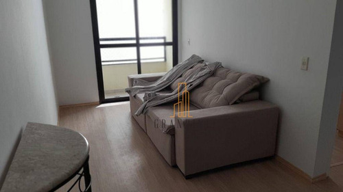 Imagem 2 de 27 de Apartamento Com 1 Dormitório À Venda, 41 M² Por R$ 260.000,00 - Jardim Do Mar - São Bernardo Do Campo/sp - Ap2474