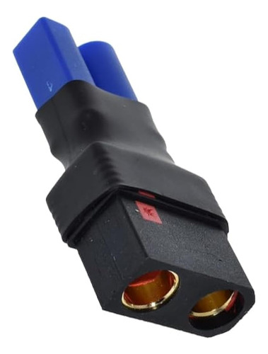 Adaptador Babuvya Qs8 A Ec5, Conector Ec5 Macho A Qs8-s Hemb