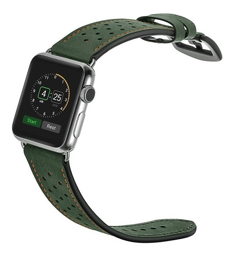 Correa Para Apple Watch Band Series Ultra 8 7 6 5 Se,de Piel