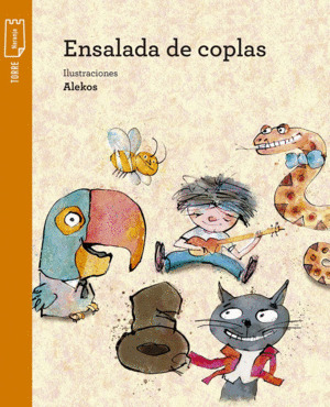 Libro Ensalada De Coplas + Cuaderno De Actividades