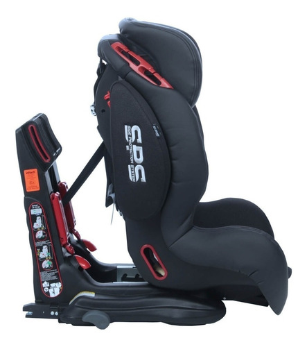 Butaca infantil para auto Mega Baby Emerson Negro