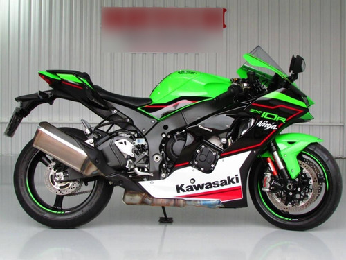 Imagem 1 de 6 de Kawasaki Ninja Zx10 R Krt Replica Abs