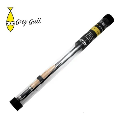 Caña Grey Gull Line 803 Mosca #3 - 2.4mts 4 Tramos Estuche