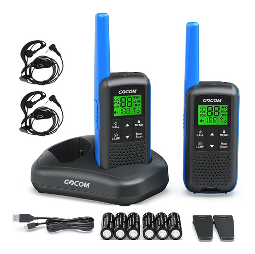 Walkie Talkies  G600 Frs Radio De Dos Vías Para Adulto...