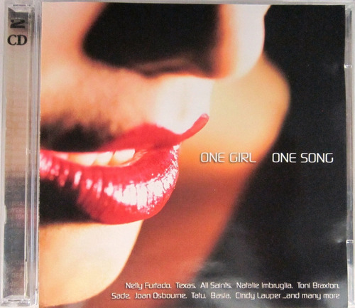Varios Artistas - One Girl One Song 2 Cd