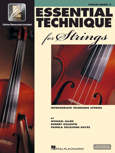 Essential Technique For Strings, Violin Book 3: Intermediate