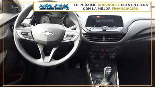 Chevrolet Onix Plus Ls 2021 Rojo 0km