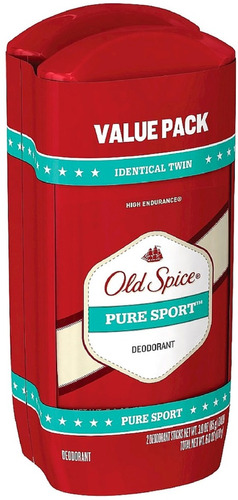 Desodorante De Alta Resistencia Para Hombreold Spice-  Pure