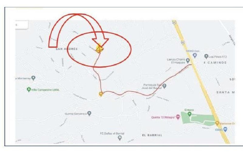 Imagen 2 de 3 de Terreno En Venta En El Barrial San Andres