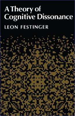 Libro A Theory Of Cognitive Dissonance - Leon Festinger