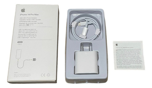 Cargador 20w Carga Rápida Para iPhone 11 12 13 Tipo C Cable