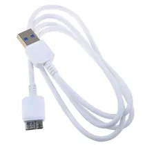 Comprar Blanco Micro Usb 3.0 A Micro B Cable Cable Para Wd Mi Pasapo