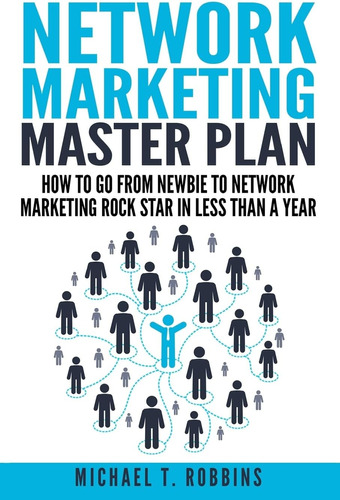 Libro En Inglés: Network Marketing Master Plan: How To Go Fr