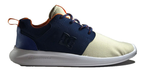 Dc Zapatillas Lifestyle Hombre Midway Sn Knit Az-neg-mar Blw