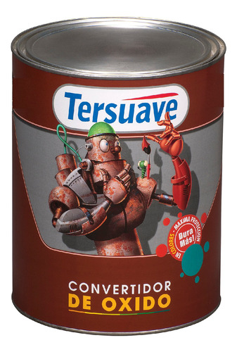 Convertidor De Oxido Mate Colores 1l - Davinci