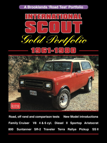 Libro: International Scout Gold Portfolio 1961-1980: Road